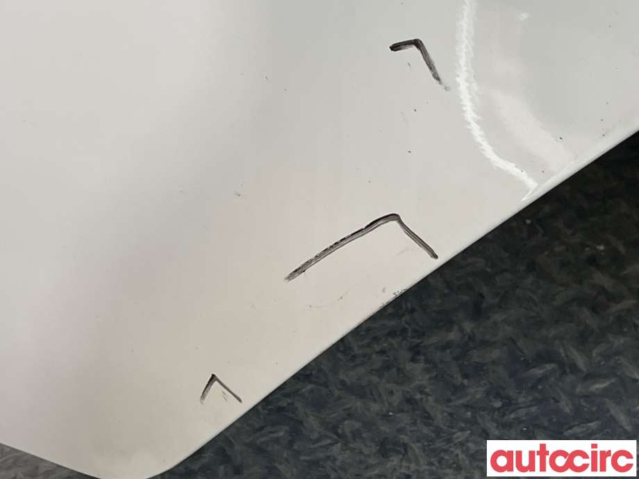 Dør venstre bak til Toyota Aygo 2005-2014 (Type I)  (TOYOTA|670040H010)