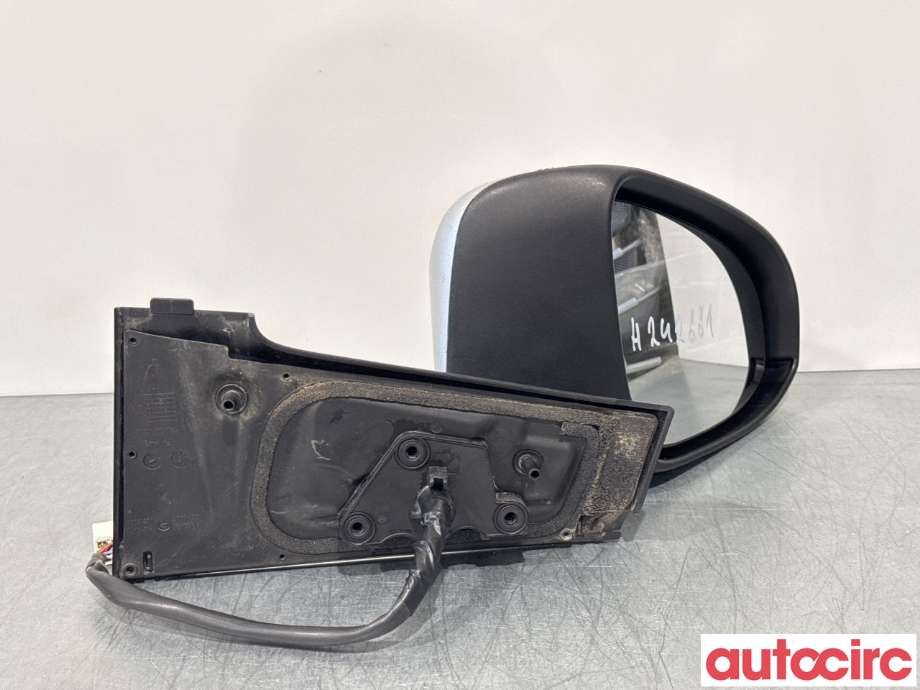 Speil høyre til Toyota Yaris 2014-2020 (Type III, Fase 2)  (TOYOTA|879100D580|)