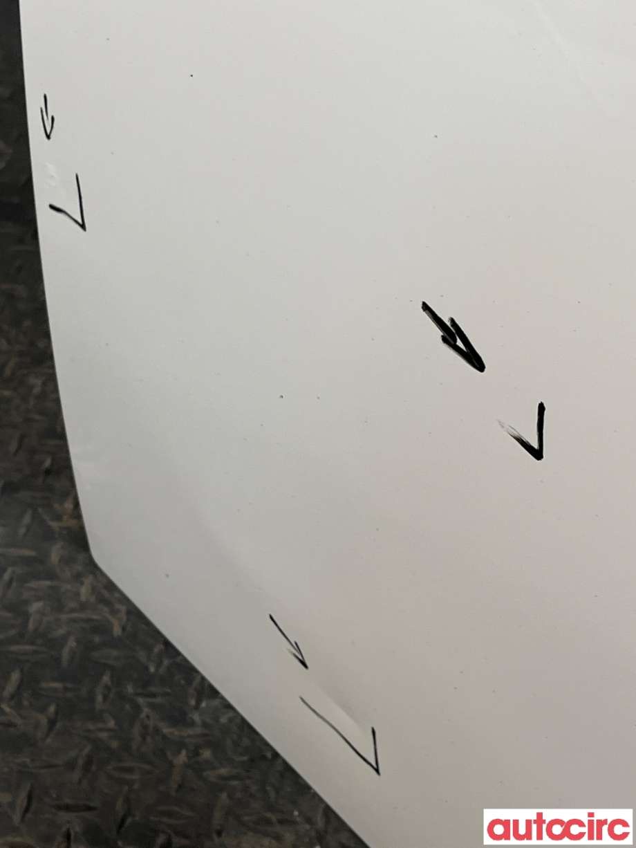 Dør høyre foran til Toyota Aygo 2005-2014 (Type I)  (TOYOTA|670010H010)