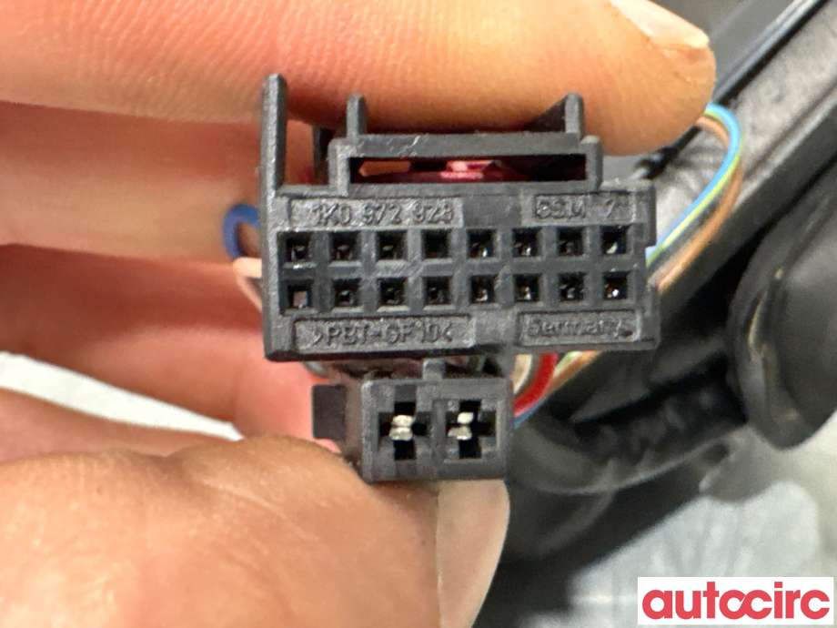 Speil høyre til Audi A4 2007-2014 (Type IV) (B8) (B8) (AUDI|8K1857410G|)