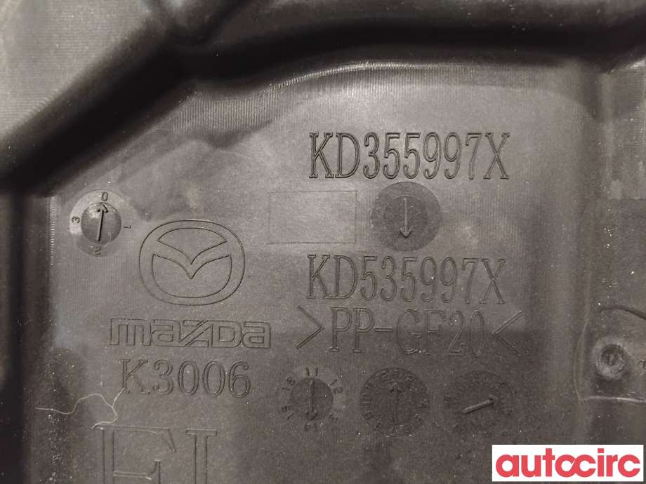 Ruteheis til Mazda CX-5 2012-2017 (Type I)  (MAZDA|KD53-59-590||KD535997X)