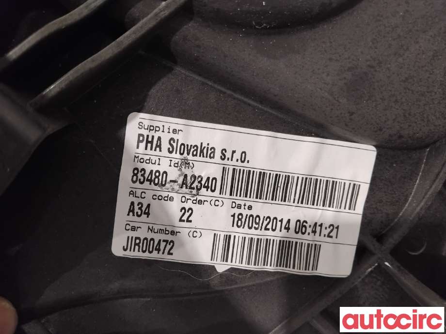 Ruteheis til Kia Cee