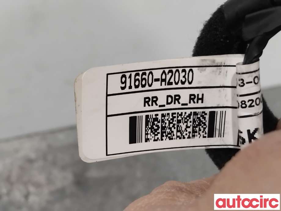 Kabel høy volt (HV) hybrid til Kia Cee