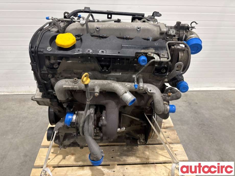 Motor diesel til Suzuki SX4 2006-2009 (Type I, Fase 1)  (SUZUKI|11000-79J52|D19AA|)