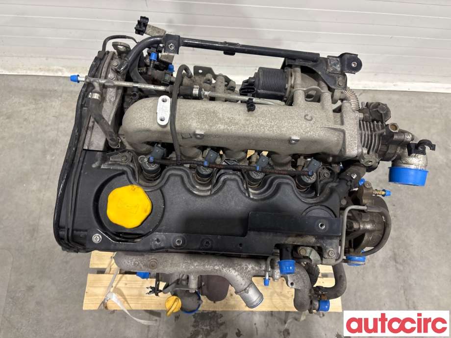 Motor diesel til Suzuki SX4 2006-2009 (Type I, Fase 1)  (SUZUKI|11000-79J52|D19AA|)