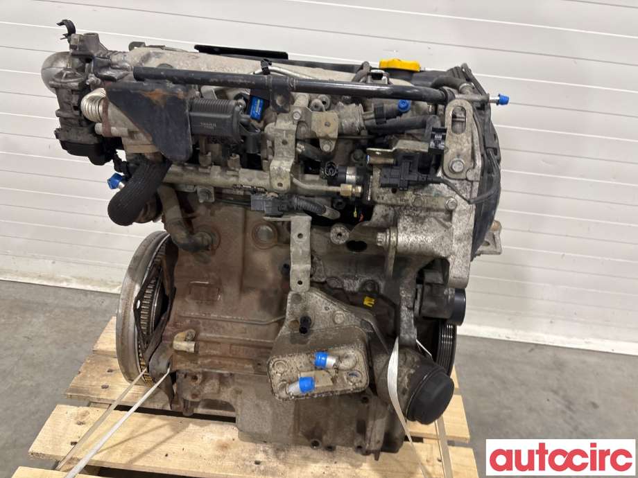 Motor diesel til Suzuki SX4 2006-2009 (Type I, Fase 1)  (SUZUKI|11000-79J52|D19AA|)