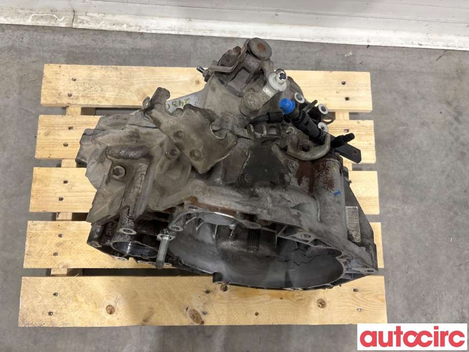 Girkasse manuell 6-trinn til Suzuki SX4 2006-2009 (Type I, Fase 1)  (SUZUKI|24721-79JA2||24711-79JA0)