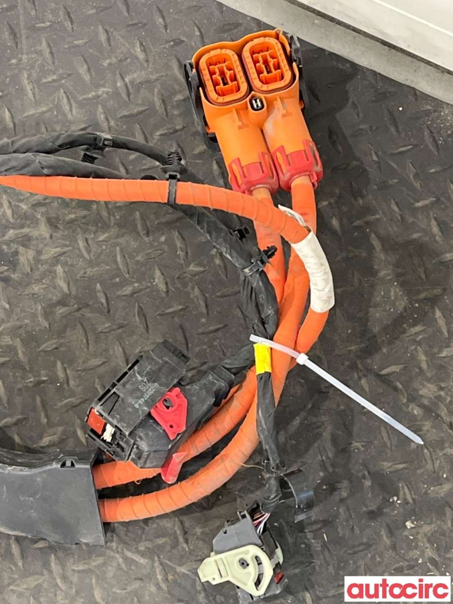 Kabel høy volt (HV) hybrid til Volvo V60 / V60 CC 2018-->> (Type II)  (VOLVO|31494701|)