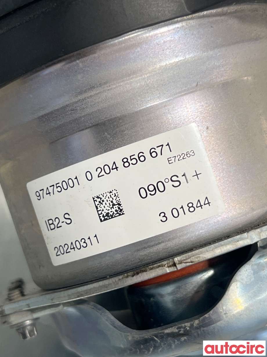 Bremsekraft-forsterker til Nissan Ariya 2022-->>  (NISSAN|460075BV0D|0204N01909)
