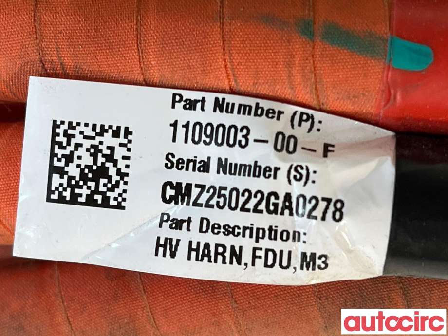 Kabel høy volt (HV) hybrid til Tesla Model Y 2021-2024 (Type I)  (TESLA|1109003-00-F|)
