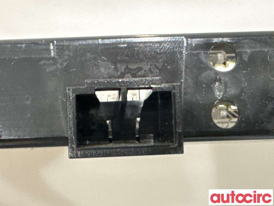 Baklykt bremselys bakrute til Volvo XC70 2014-2016 (Type II, Fase 2)  (VOLVO|31395806||31395807)