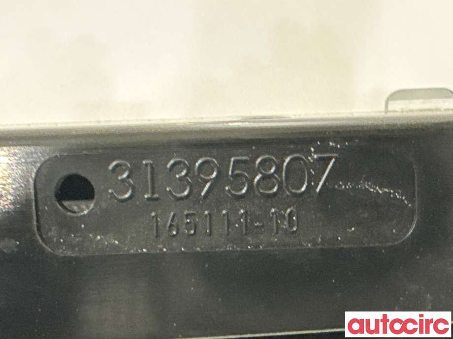 Baklykt bremselys bakrute til Volvo XC70 2014-2016 (Type II, Fase 2)  (VOLVO|31395806||31395807)