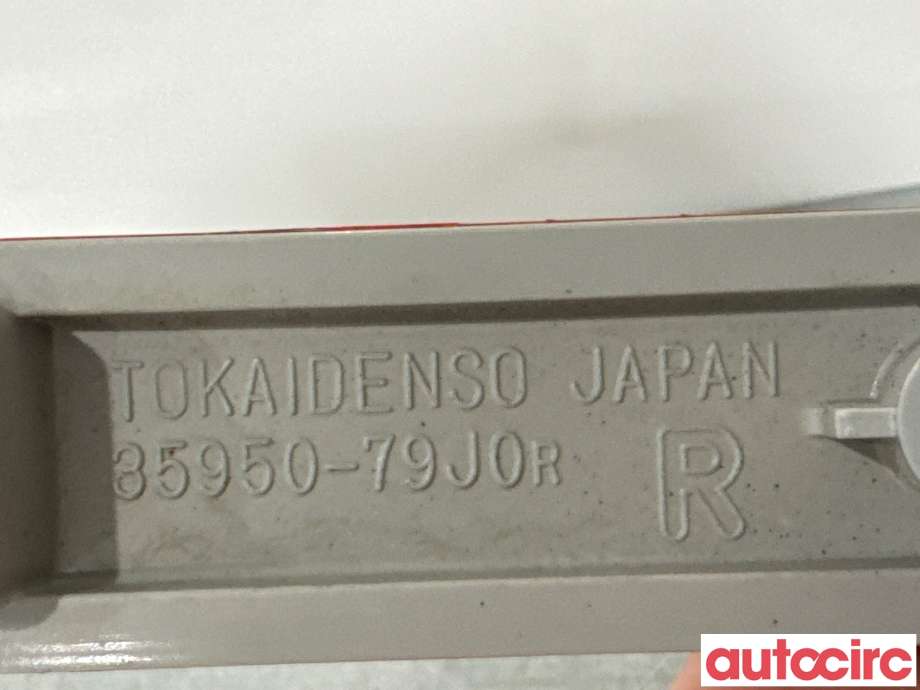 Refleksplate til Suzuki Vitara 2015-->> (Type IV)  (SUZUKI|35970-79J02||35950-79J0R)