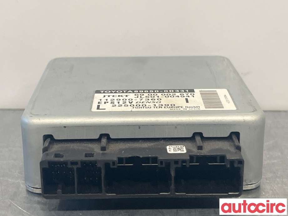 Styreenhet servo til Toyota Yaris 2012-2014 (Type III, Fase 1)  (TOYOTA|896500D331|)
