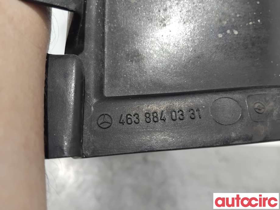 Støtfangerving høyre foran til Mercedes G-Wagen 1990-->> (W463) (W463) (MERCEDES|A4638840331||4638840331)