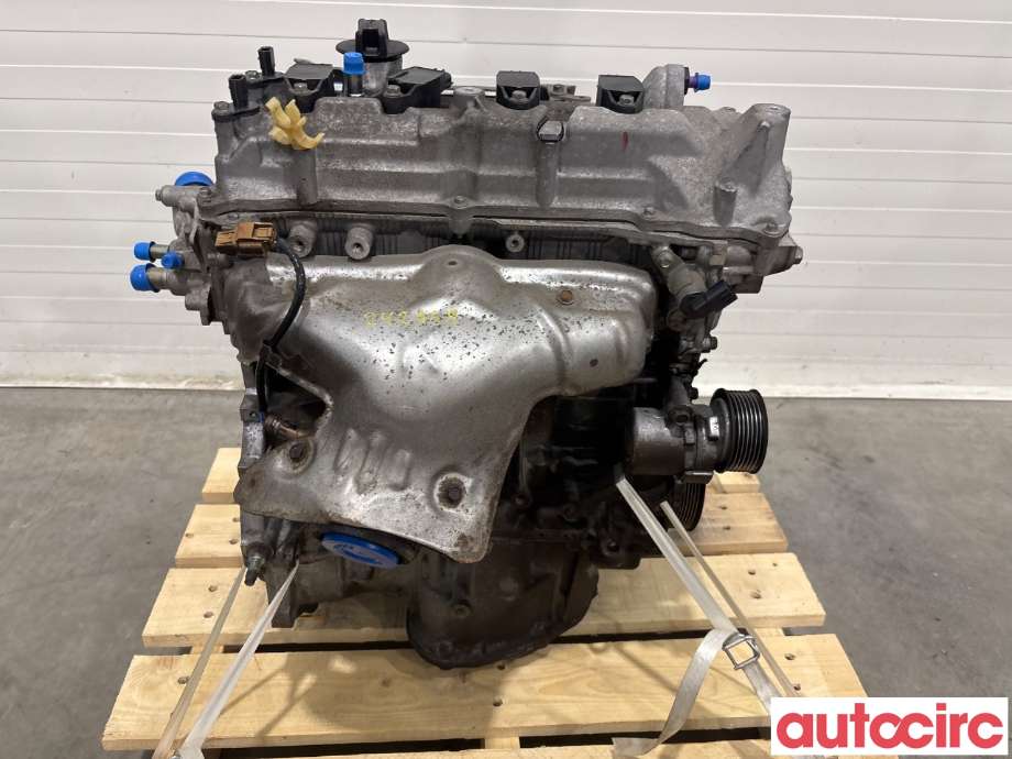 Motor bensin til Nissan Qashqai 2010-2014 (Type I, Fase 2)  (NISSAN|NO NUMBER|HR16DE|)