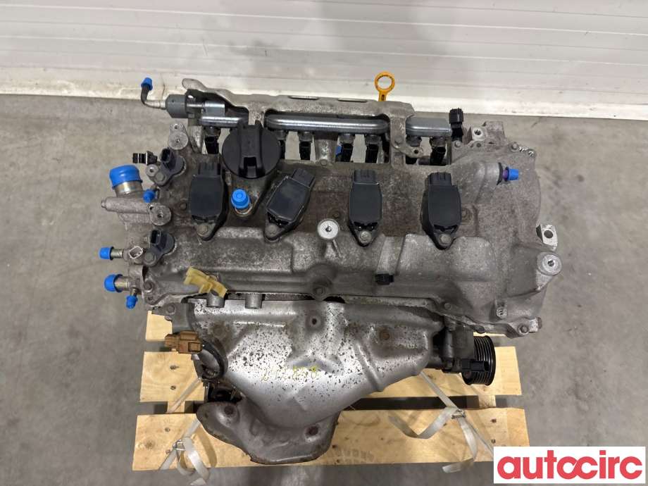Motor bensin til Nissan Qashqai 2010-2014 (Type I, Fase 2)  (NISSAN|NO NUMBER|HR16DE|)