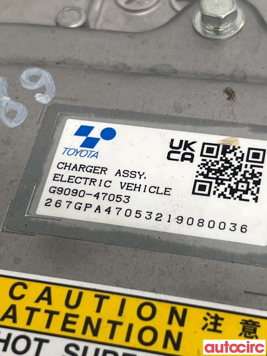 Batterilader (OBC - On Board Charger) til Toyota Prius 2016-2023 (Type IV) (combi) (combi) (TOYOTA|G909947113||G9090-47053)