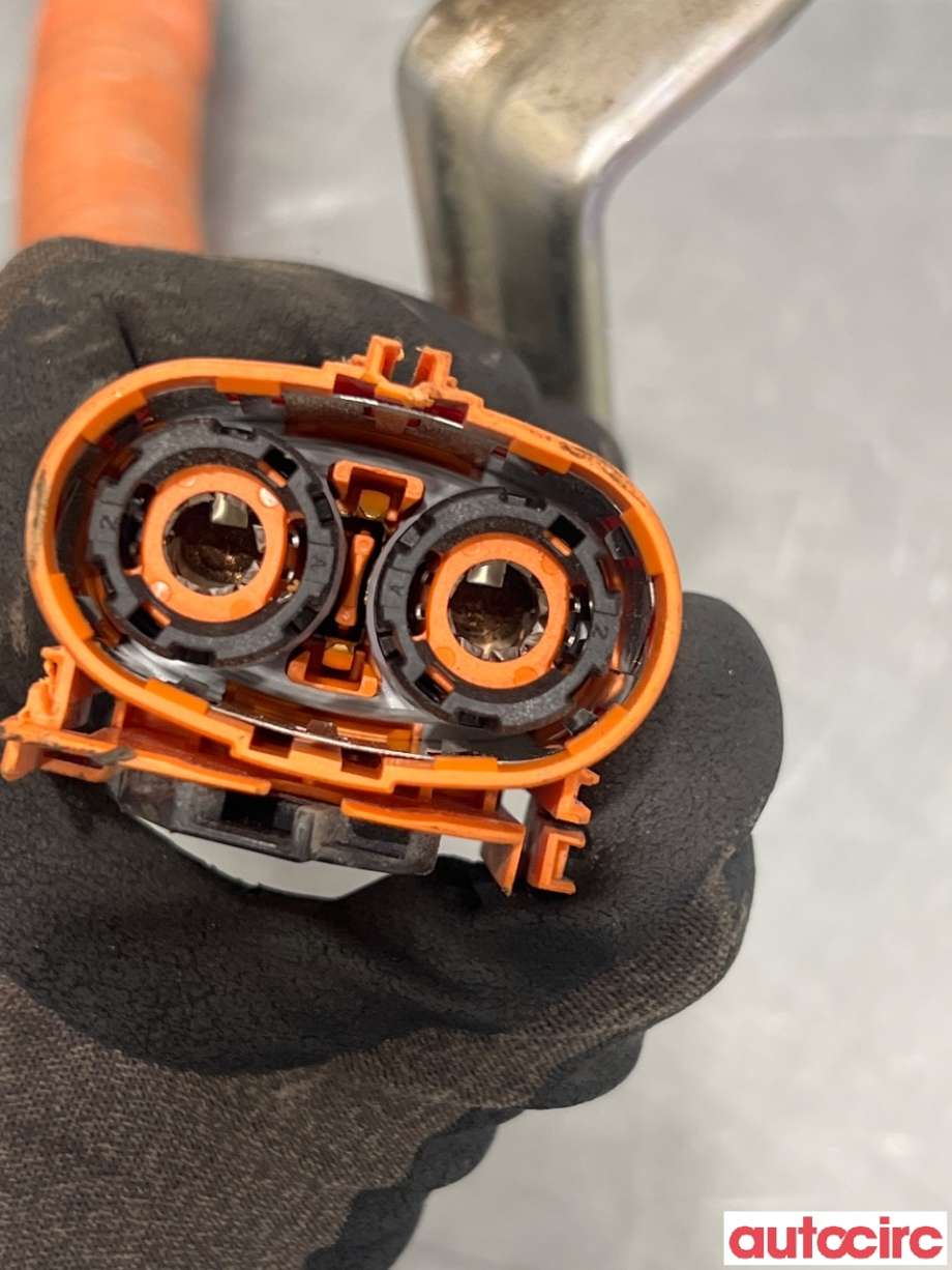 Kabel høy volt (HV) hybrid til Nissan Ariya 2022-->> (NISSAN|297A75MR0C|)
