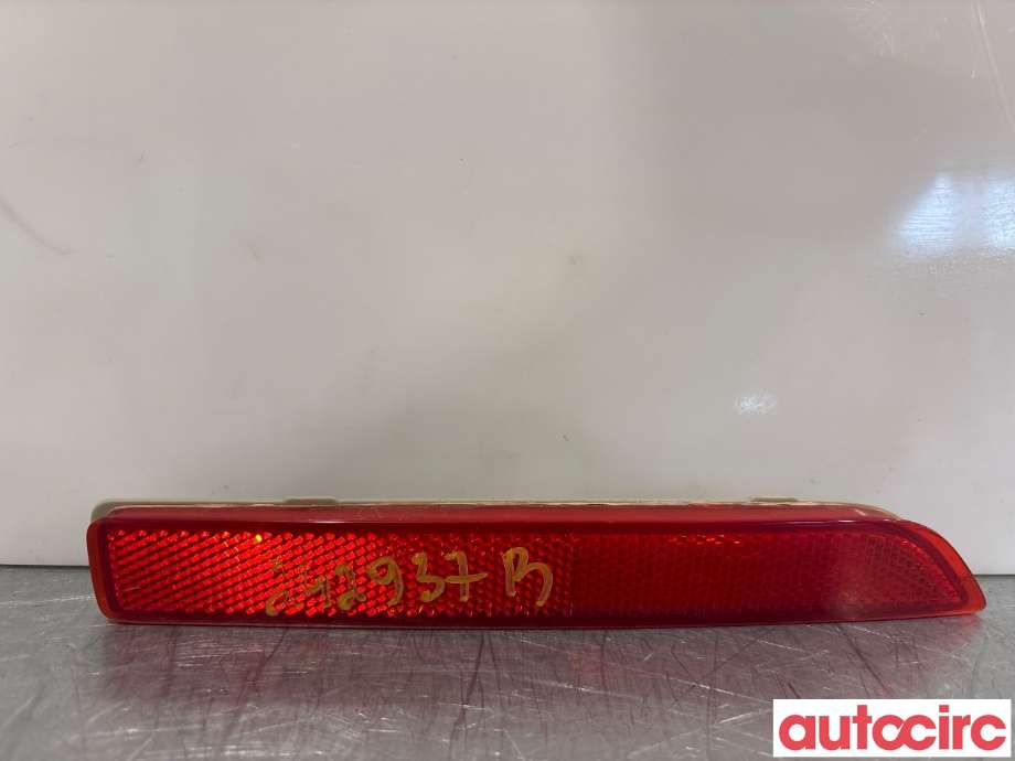 Refleksplate til Nissan Leaf, 2018-->> (Type II)  (NISSAN|265658990B)