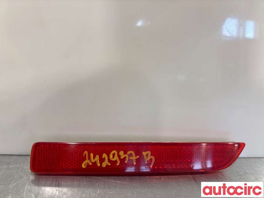 Refleksplate til Nissan Leaf, 2018-->> (Type II)  (NISSAN|265608990B)