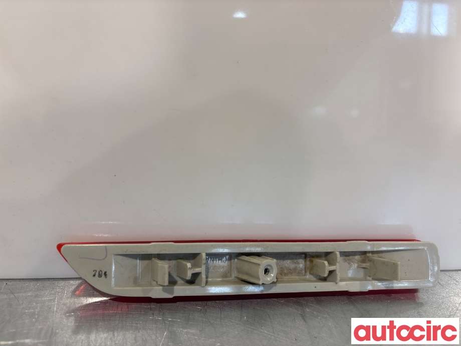 Refleksplate til Nissan Leaf 2018-->> (Type II)  (NISSAN|265608990B|)