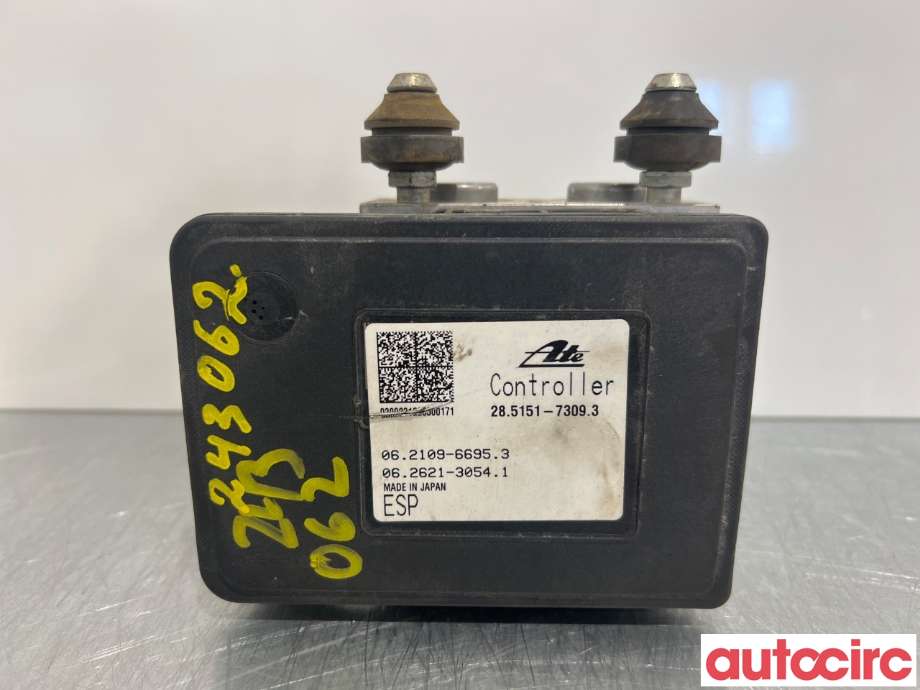 ABS sentral til Mitsubishi Outlander 2012-2015 (Type III, Fase 1)  (MITSUBISHI|4670A667|062109-66953|4670A666)