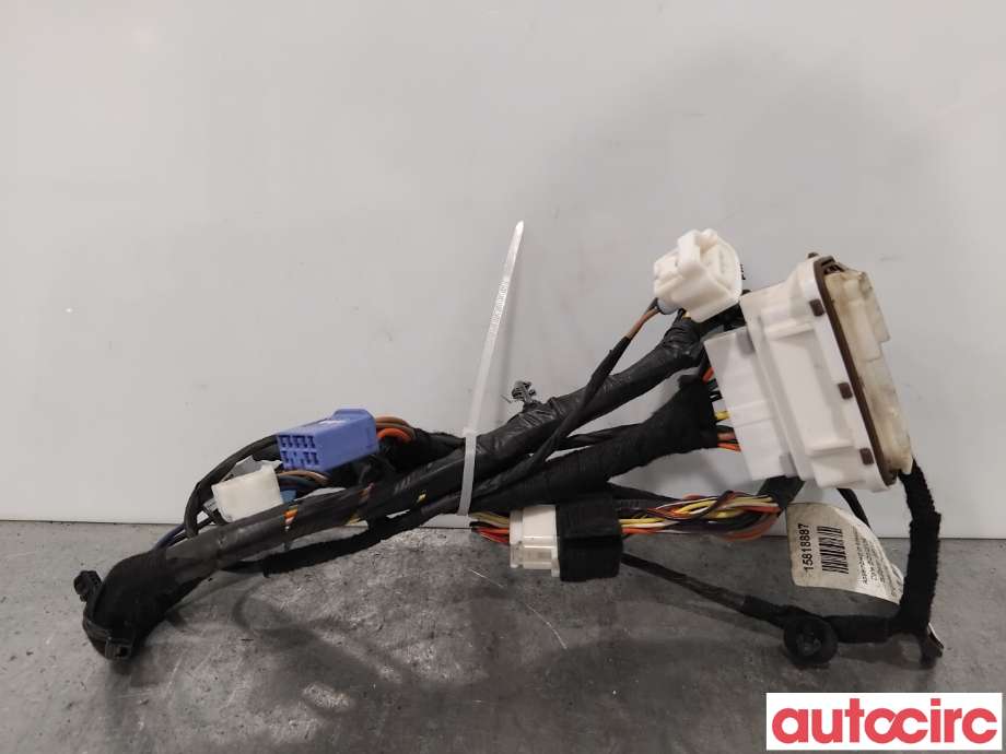 Ledningsnett til Hummer H3, 2005-2010 (HUMMER|NO NR)