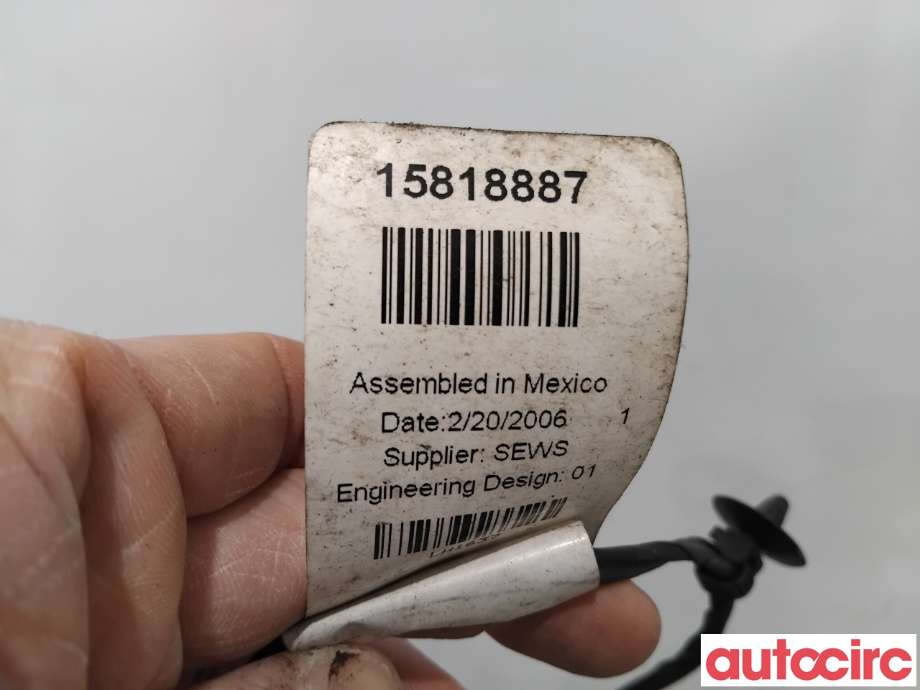 Ledningsnett til Hummer H3 2005-2010  (HUMMER|NO NR||15818887)