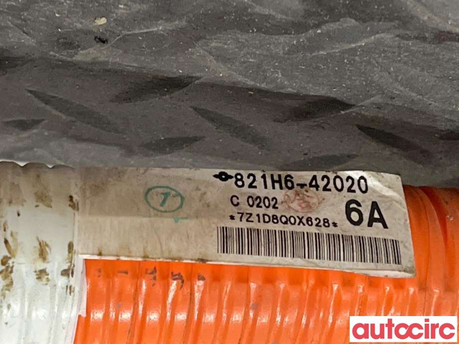 Kabel høy volt (HV) hybrid til Toyota bZ4X 2022-->>  (TOYOTA|821H642020||821H6-42020)
