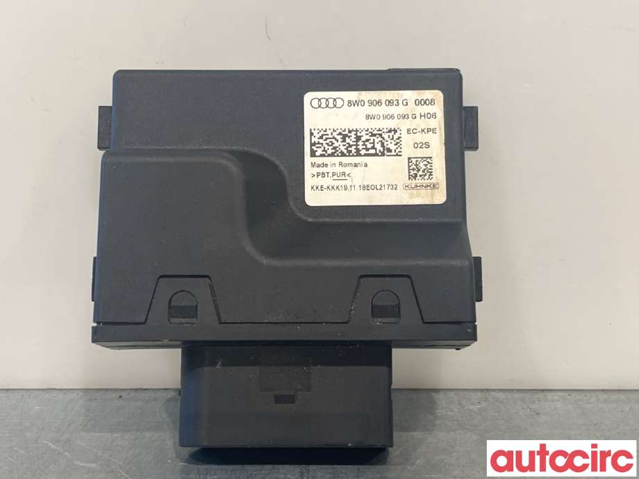 Styreenhet drivstoffpumpe til Audi A6, 2001-2004 (Type II, Fase 2) (C5) (C5) (AUDI|8W0906093G)