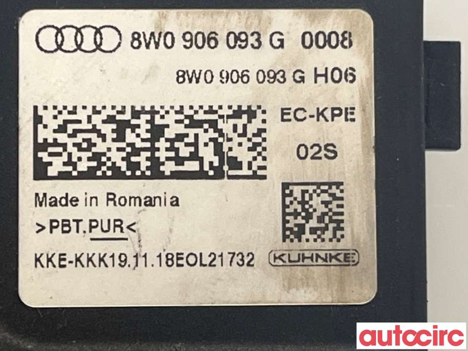 Styreenhet drivstoffpumpe til Audi A6 2001-2004 (Type II, Fase 2) (C5) (C5) (AUDI|8W0906093G)