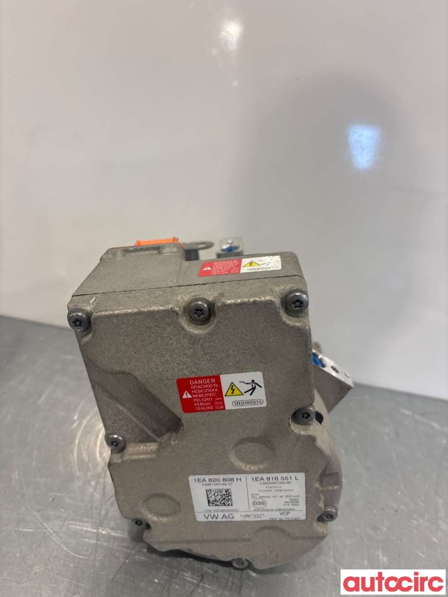 Aircondition kompressor til VW ID.4, 2020-->>  (VOLKSWAGEN|1EA820808H)