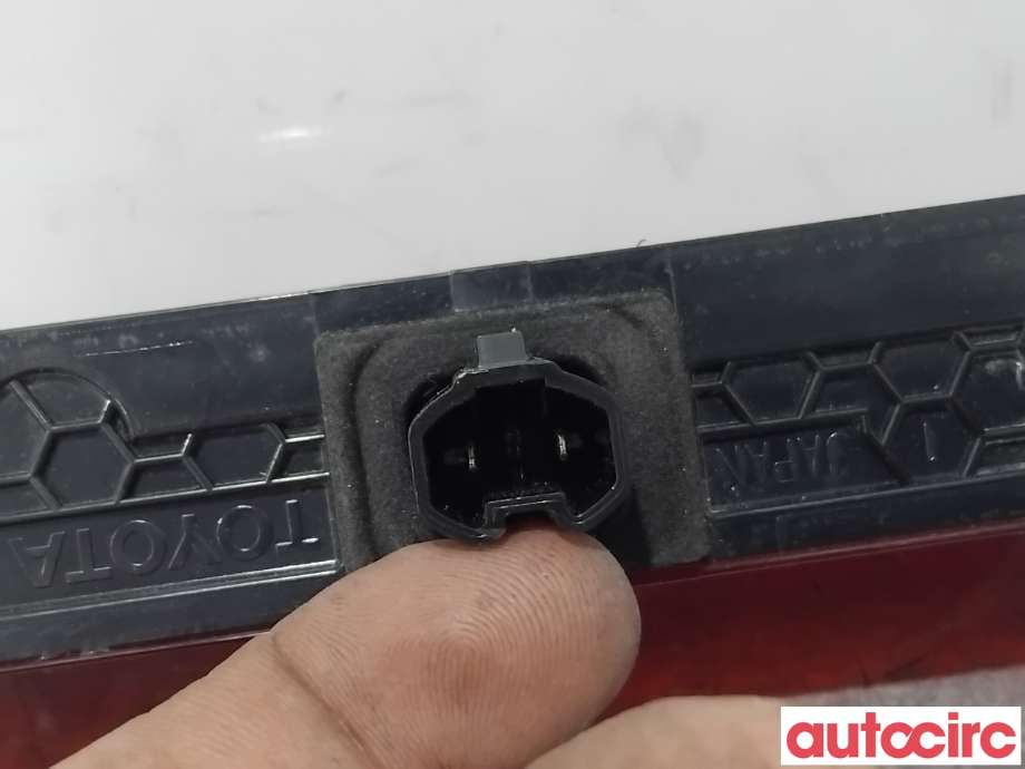 Baklykt bremselys bakrute til Toyota Corolla 2019-->>  (TOYOTA|8157012450|)