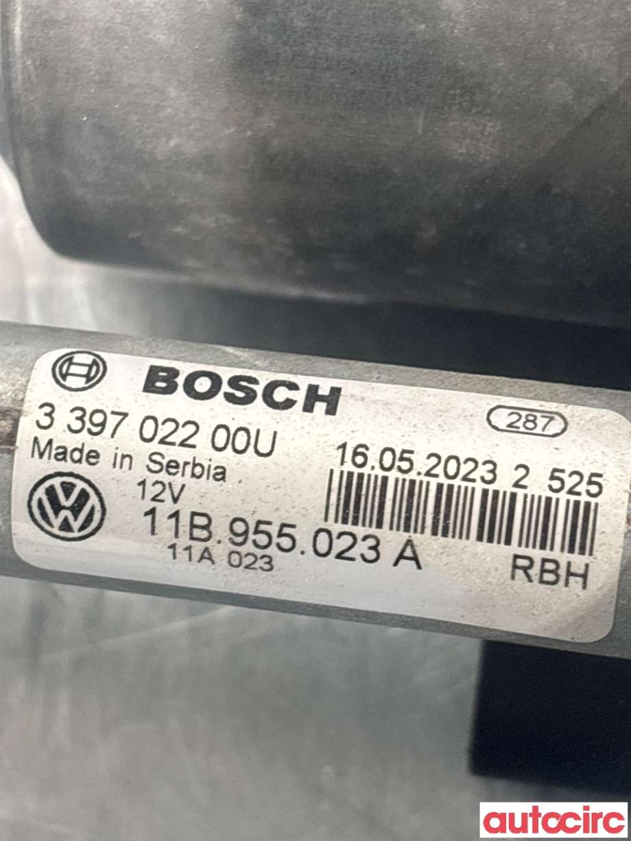 Viskermotor frontrute til VW ID.4 2020-->> (VOLKSWAGEN|11B955023A|139722500A|11B955119A)