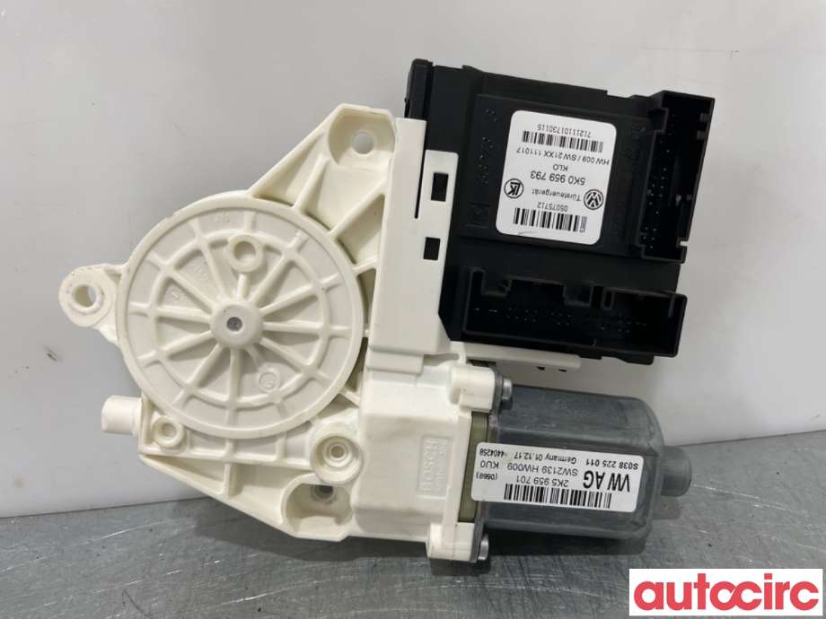 Ruteheis venstre foran til VW Caddy 2015-2020 (Type III, Fase 3)  (VOLKSWAGEN|2K5959701A|0130822509|2K5959701)