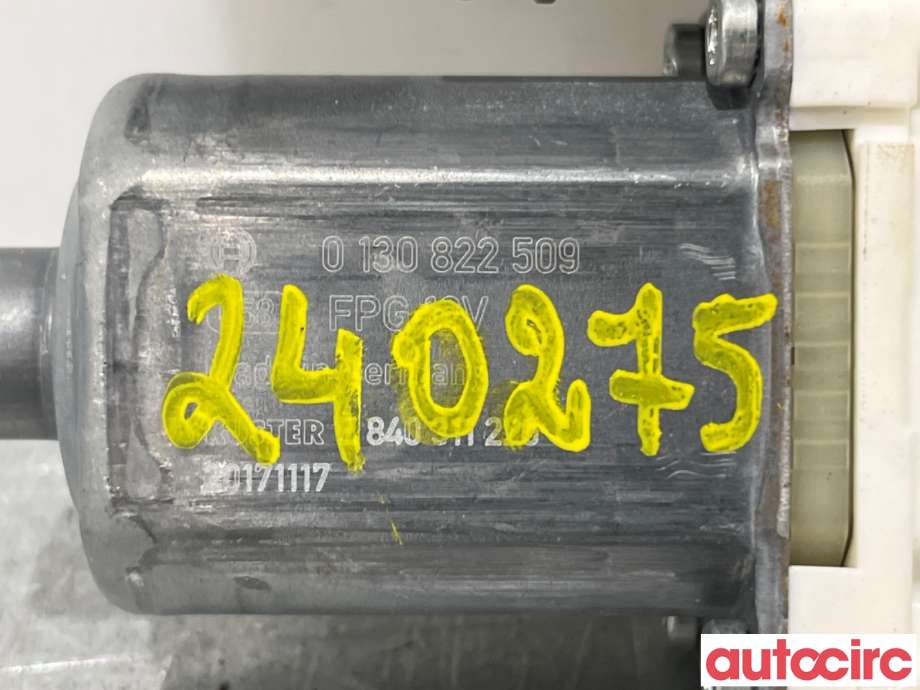 Ruteheis venstre foran til VW Caddy 2015-2020 (Type III, Fase 3)  (VOLKSWAGEN|2K5959701A|0130822509|2K5959701)
