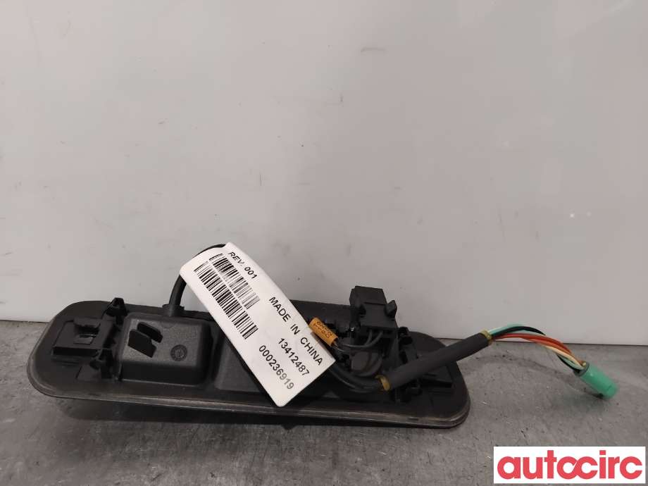 Bakluke/bakdør håndtak til Opel Astra J 2010-2015  (OPEL|13390037|20907402|39022756)