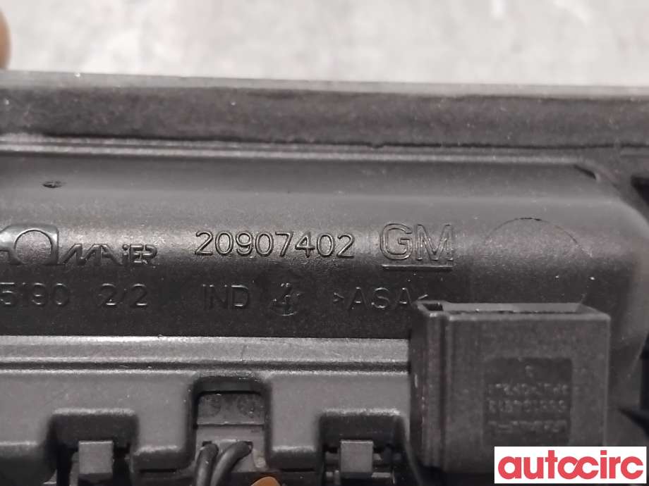 Bakluke/bakdør håndtak til Opel Astra J 2010-2015  (OPEL|13390037|20907402|39022756)