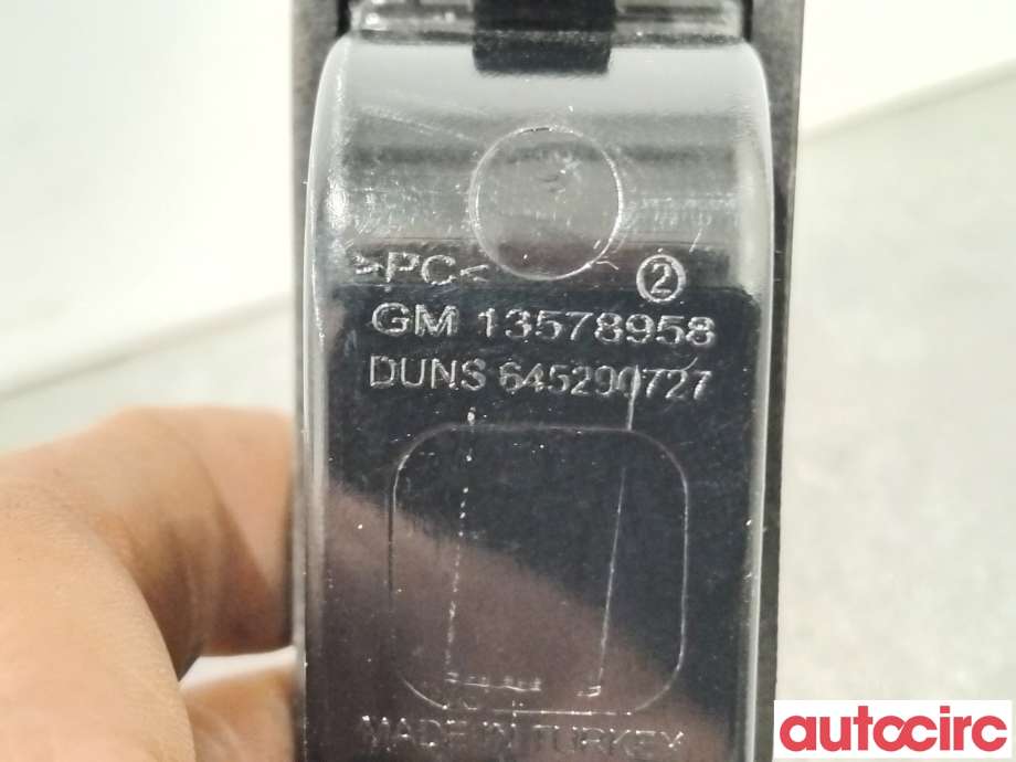 Skiltlys til Opel Astra J 2010-2015  (OPEL|13578958|645290727|13590043)