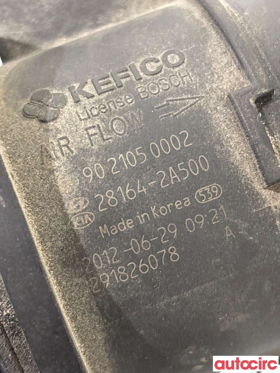 Luftmengde/luftmassemåler til Kia Cee