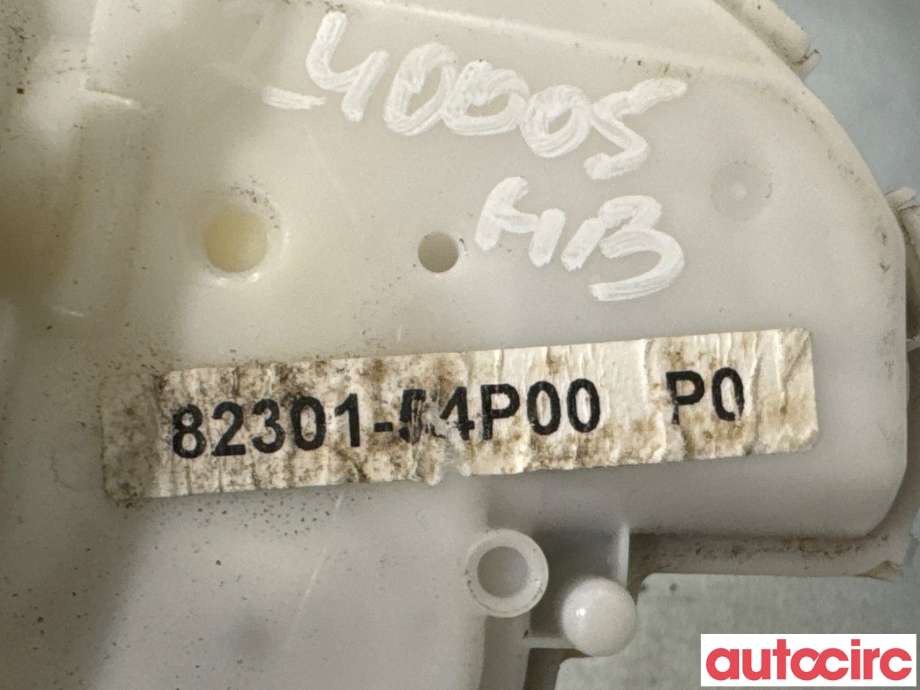 Låsekasse høyre bak til Suzuki Vitara 2015-->> (Type IV)  (SUZUKI|82301-54P00|)