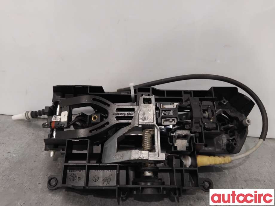 Dørhåndtak utv høyre foran til BMW 5-Serie 2010-2017 (F10/F11) (F10/F11) (BMW|51217249976||51217175650)