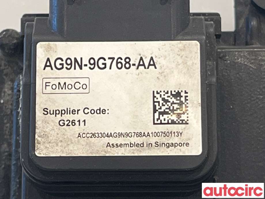 Sensor radar til Volvo V70 2007-2013 (Type III, Fase 1)  (VOLVO|30764939|31678089|AG9N-9G768-AA)