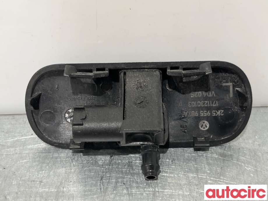 Lyktespylerdyse til VW Caddy 2015-2020 (Type III, Fase 3)  (VOLKSWAGEN|2K5955987A||2K7955986)
