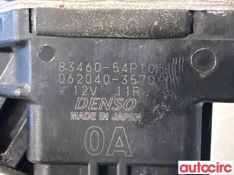 Ruteheis til Suzuki Vitara 2015-->> (Type IV)  (SUZUKI|83402-54P10|062040-3570|83460-54P10)