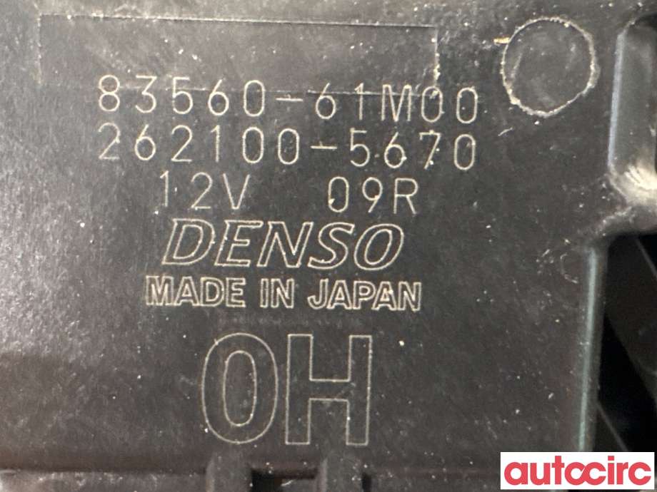 Ruteheis venstre bak til Suzuki Vitara 2015-->> (Type IV)  (SUZUKI|83502-54P10|262100-5670|83560-61M00)