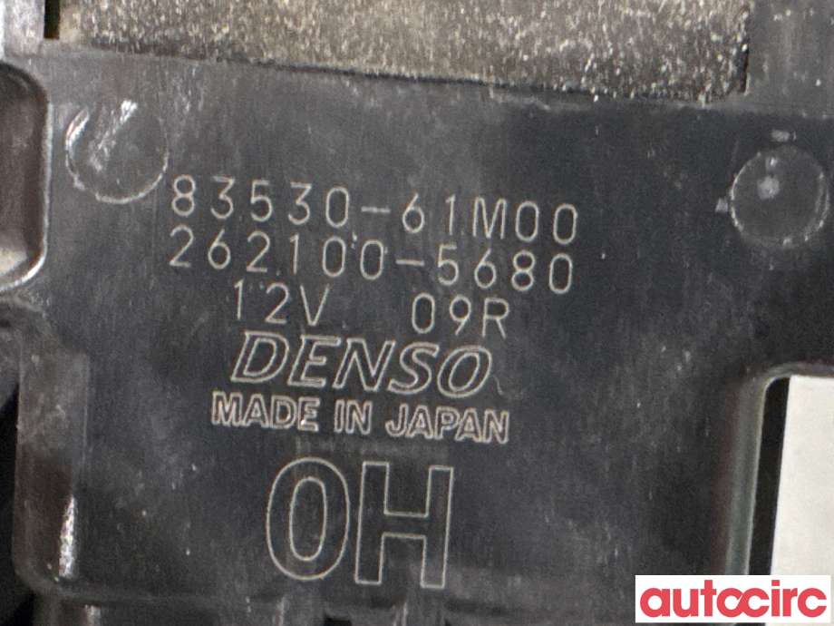 Ruteheis høyre bak til Suzuki Vitara 2015-->> (Type IV)  (SUZUKI|83501-54P10|262100-5680|83530-61M00)