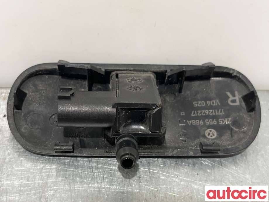 Lyktespylerdyse til VW Caddy 2015-2020 (Type III, Fase 3)  (VOLKSWAGEN|2K5955988A||2K7955986)