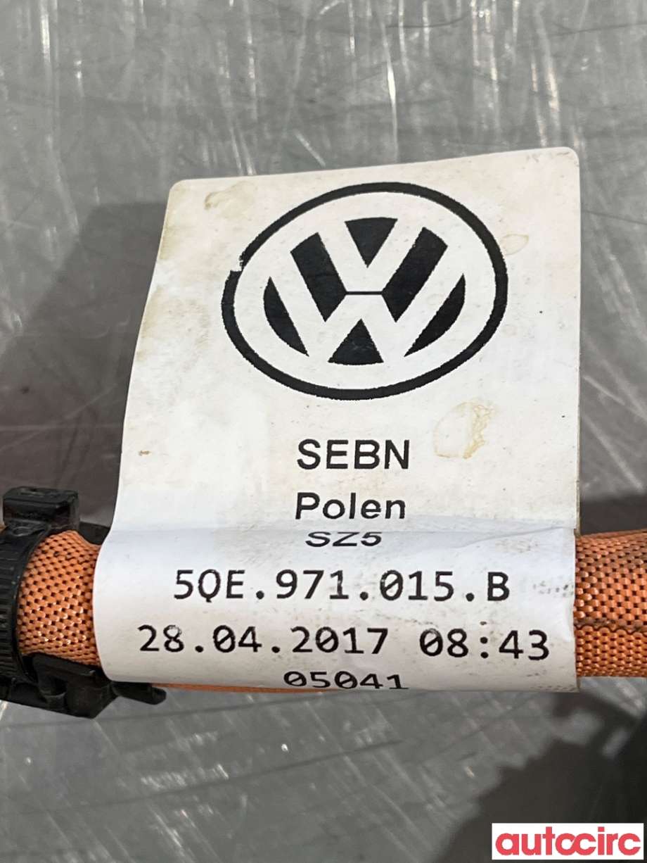 Kabel høy volt (HV) hybrid til VW e-Golf 2017-2020 (Fase 2)  (VOLKSWAGEN|5QE971015B|)